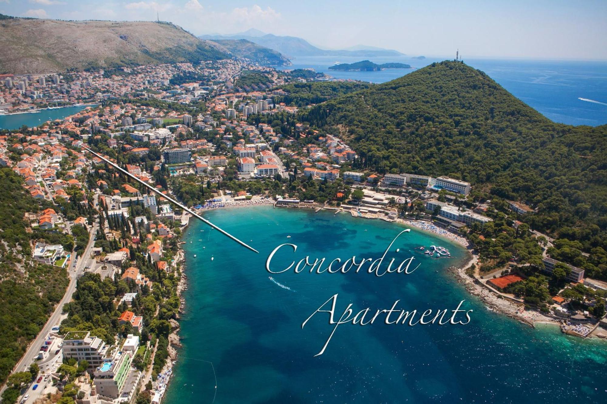 Concordia Lux Appartement Dubrovnik Buitenkant foto
